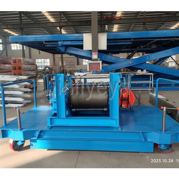 甘肃定制卷扬机小车（钢厂配套设备）