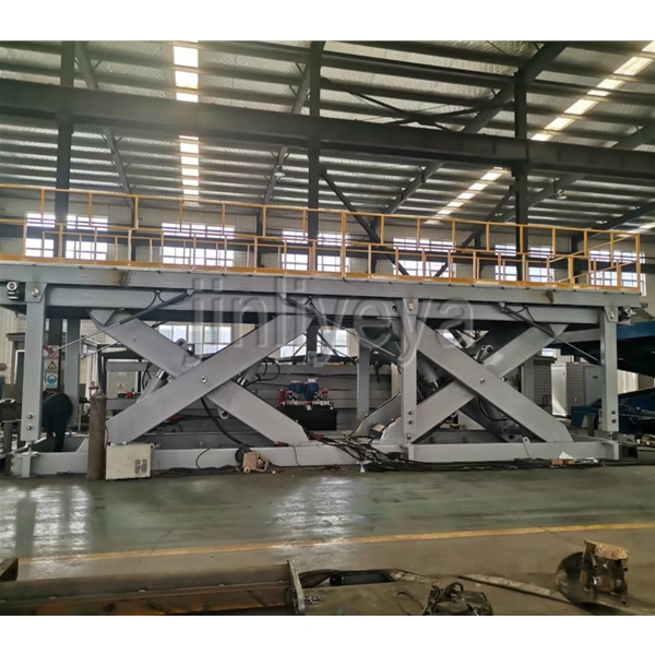 甘肃重点单位配套设备（大载重双跨平台）