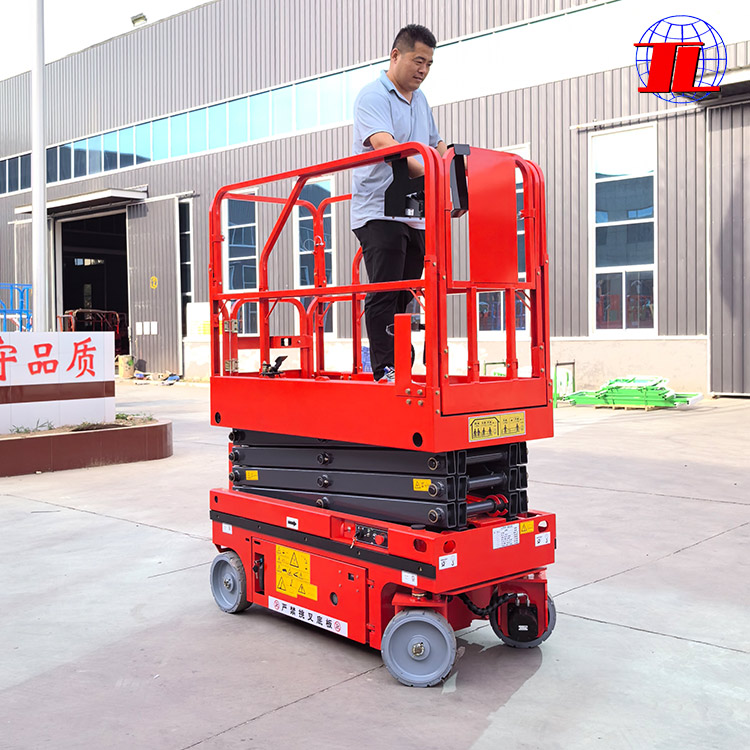 自行式高空作业平台作用