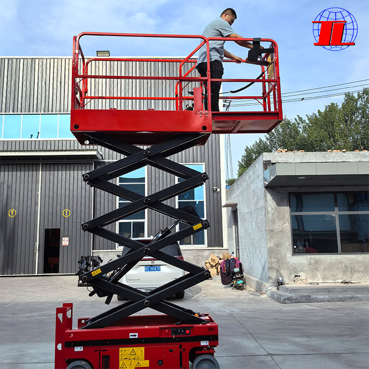 自行式升降平台主要用途