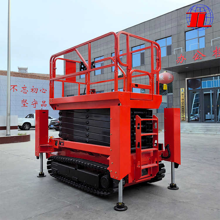 自行式升降机如何建造